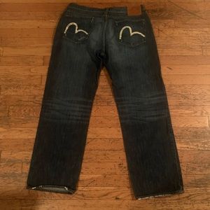 Evisu jeans